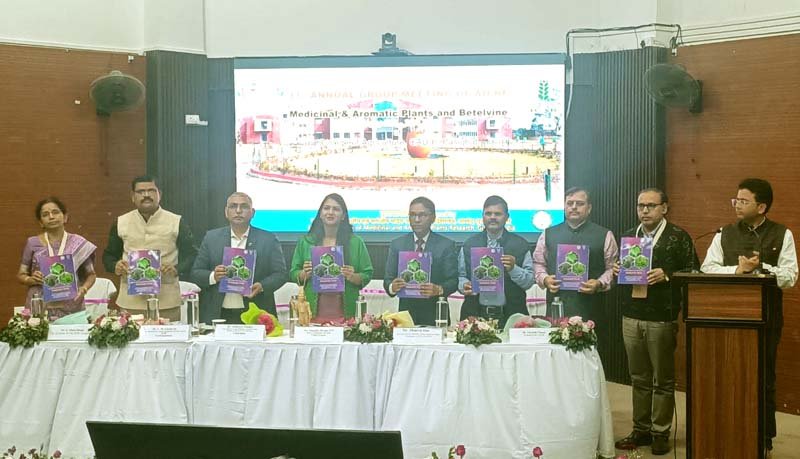 AICRP की 33वीं वार्षिक बैठक में BRC इस्लामपुर को मिला सर्वश्रेष्ठ सम्मान 6 BRC Islampur received the highest honor at the 33rd annual meeting of AICRP