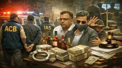 In Jharkhand an 8 month investigation by the ACB revealed that the liquor scam had escalated from 38 crore to 750 crore rupees