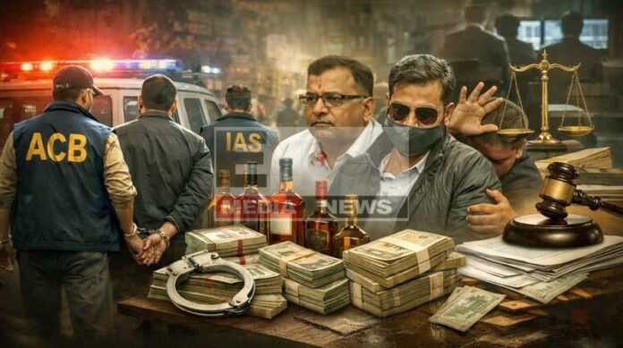 झारखंड में ACB की 8 माह की जांच में 38 से 750 करोड़ तक पहुंचा शराब घोटाला झारखंड में ACB की 8 माह की जांच में 38 से 750 करोड़ तक पहुंचा शराब घोटाला