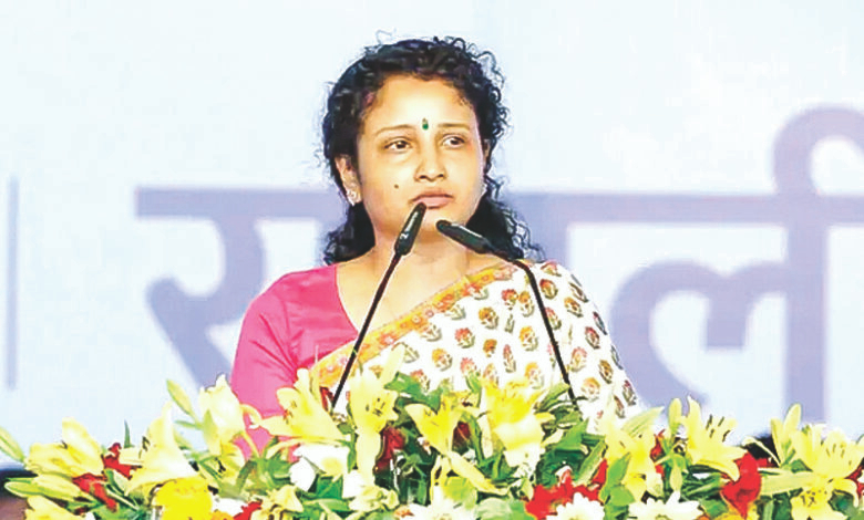 विश्व आर्थिक मंच पर सशक्त झारखंड का वैश्विक संदेश देंगी विधायक कल्पना सोरेन 1 Kalpana Murmu Soren