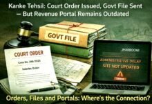 Land reforms in the controversial Kanke area A court order is crumbling while awaiting implementation