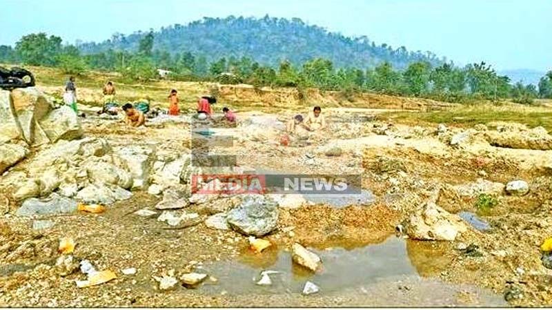 Tattaha Water Springs The water is so hot that an egg can boil in it while in other places the water is so cold that it can freeze the body