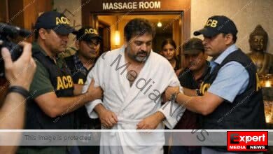 The ACB arrested the businessman who is the alleged mastermind of the liquor scam from a spa center in Goa