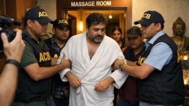 ACB ने शराब घोटाले का मास्टरमाइंड कारोबारी को गोवा में स्पा सेंटर से दबोचा 8 The ACB arrested the businessman who is the alleged mastermind of the liquor scam from a spa center in Goa