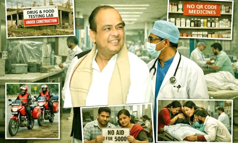 The reality on the ground Jharkhand healthcare system put to the test against the Health Minister directives