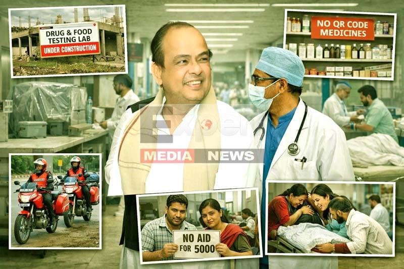 घोषणाओं की ज़मीनी हकीकत: मंत्री के निर्देशों की कसौटी पर झारखंड की स्वास्थ्य व्यवस्था घोषणाओं की ज़मीनी हकीकत: मंत्री के निर्देशों की कसौटी पर झारखंड की स्वास्थ्य व्यवस्था