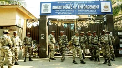 The security of the ED office has now been handed over to paramilitary forces the Ranchi SSP will be held responsible if anything happens