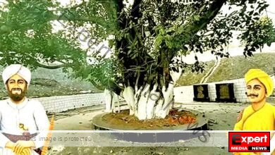 This banyan tree in Ormanjhi is a witness to the immortal saga of the 1857 revolution