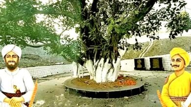 1857 की क्रांति की अमर गाथा का साक्षी है ओरमांझी का यह बरगद 2 This banyan tree in Ormanjhi is a witness to the immortal saga of the 1857 revolution