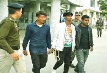 Three convicted prisoners who escaped from Hazaribagh Central Jail have been arrested from Solapur in Maharashtra