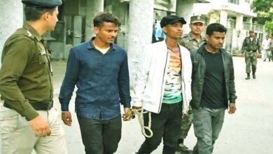 हजारीबाग केंद्रीय कारा से फरार तीन सजायाफ्ता कैदी महाराष्ट्र के सोलापुर से गिरफ्तार 11 Three convicted prisoners who escaped from Hazaribagh Central Jail have been arrested from Solapur in Maharashtra