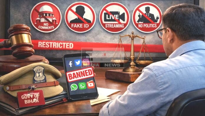 बिहार सरकार ने डिजिटल मर्यादा की खींची नई लक्ष्मण रेखा या पाबंदी? Bihar Government Employees Social Media Rules