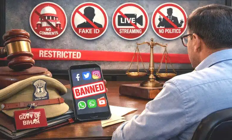 बिहार सरकार ने डिजिटल मर्यादा की खींची नई लक्ष्मण रेखा या पाबंदी? 1 Bihar Government Employees Social Media Rules