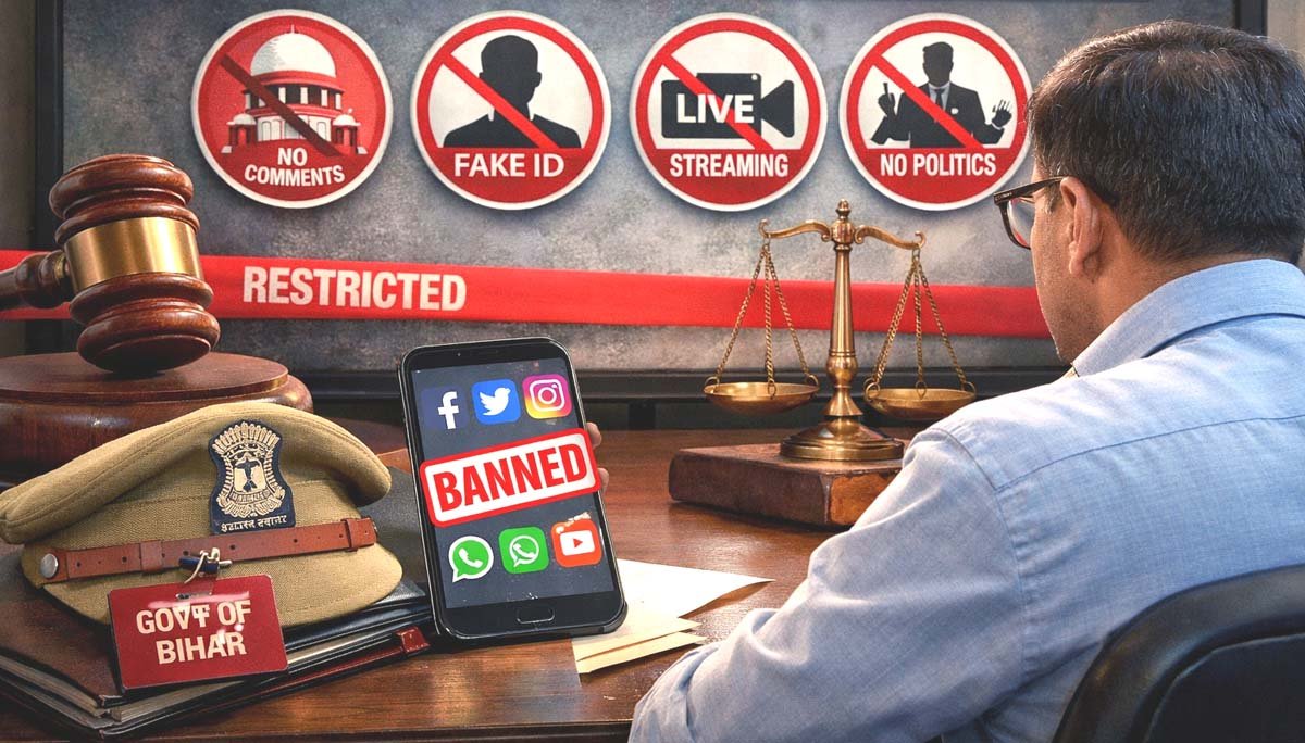 Bihar Government Employees Social Media Rules