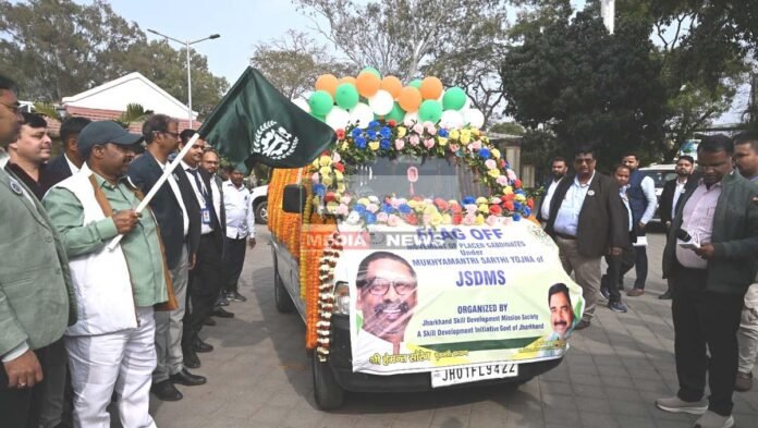 झारखंड के हर प्रखंड में खुलेंगे नए कौशल केंद्र : श्रम मंत्री संजय यादव ग्रामीण क्षेत्र में नया कौशल केन्द्र