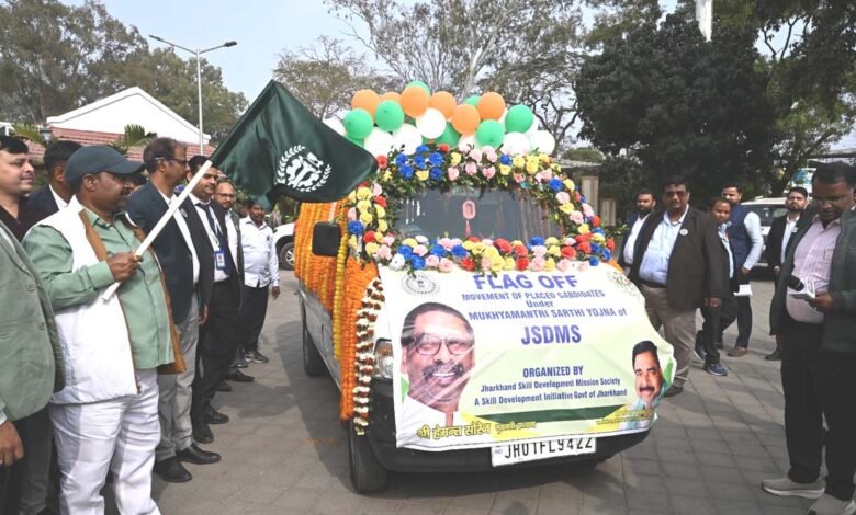 झारखंड के हर प्रखंड में खुलेंगे नए कौशल केंद्र : श्रम मंत्री संजय यादव 1 ग्रामीण क्षेत्र में नया कौशल केन्द्र