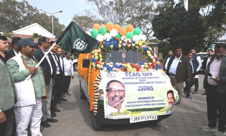 झारखंड के हर प्रखंड में खुलेंगे नए कौशल केंद्र : श्रम मंत्री संजय यादव 1 ग्रामीण क्षेत्र में नया कौशल केन्द्र