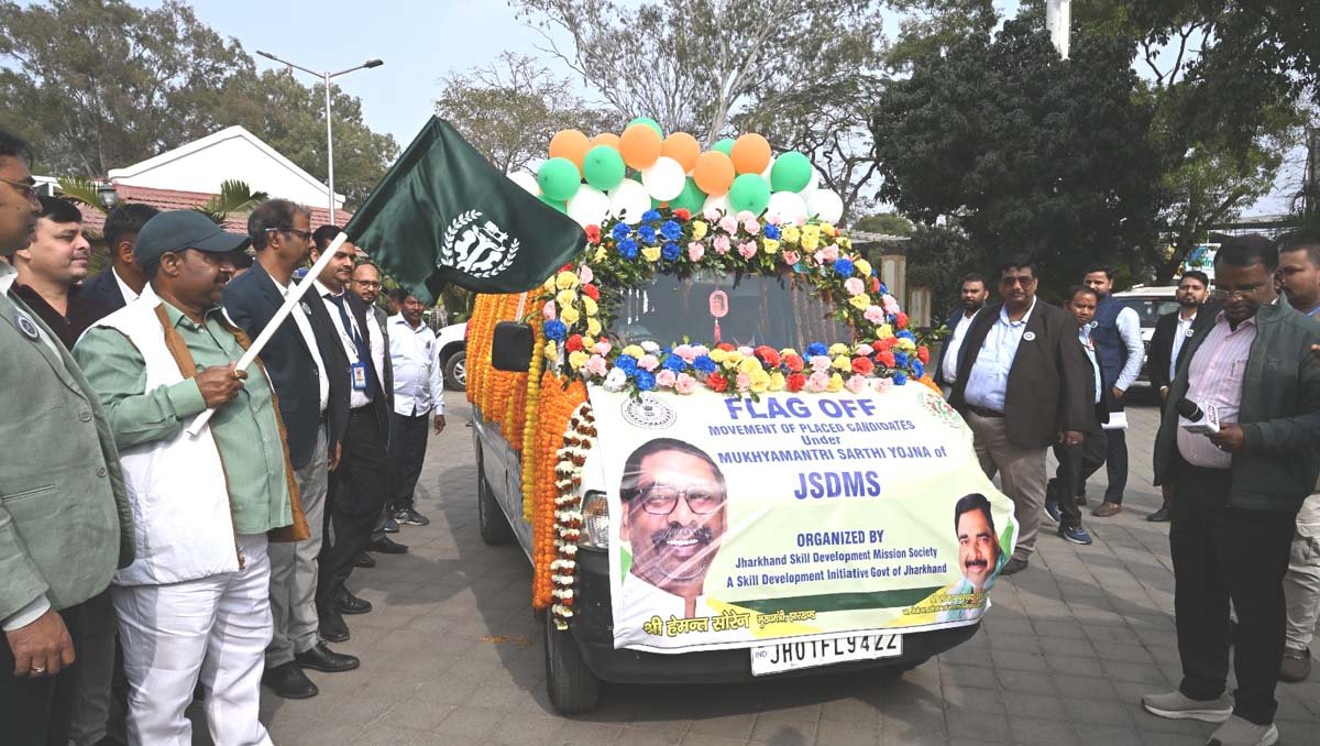 झारखंड के हर प्रखंड में खुलेंगे नए कौशल केंद्र : श्रम मंत्री संजय यादव 8 ग्रामीण क्षेत्र में नया कौशल केन्द्र