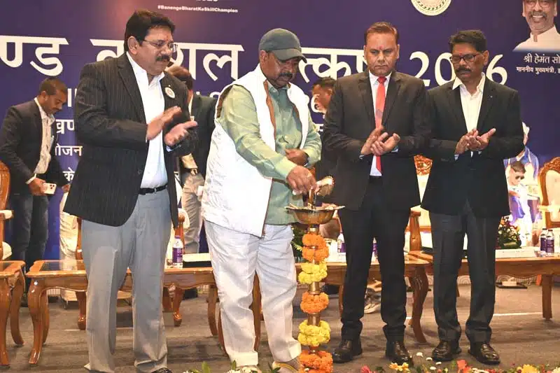 झारखंड के हर प्रखंड में खुलेंगे नए कौशल केंद्र : श्रम मंत्री संजय यादव 2 श्रम मंत्री संजय प्रसाद यादव कौशल केंद्र उद्घाटन