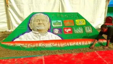 madhubani sand artist madhurendra kumar samriddhi yatra 2026 6