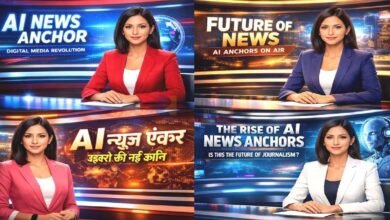 ओडिशा टीवी ने “लिसा” नाम की AI न्यूज एंकर लॉन्च की जो उड़िया और अंग्रेजी में समाचार पढ़ती है।