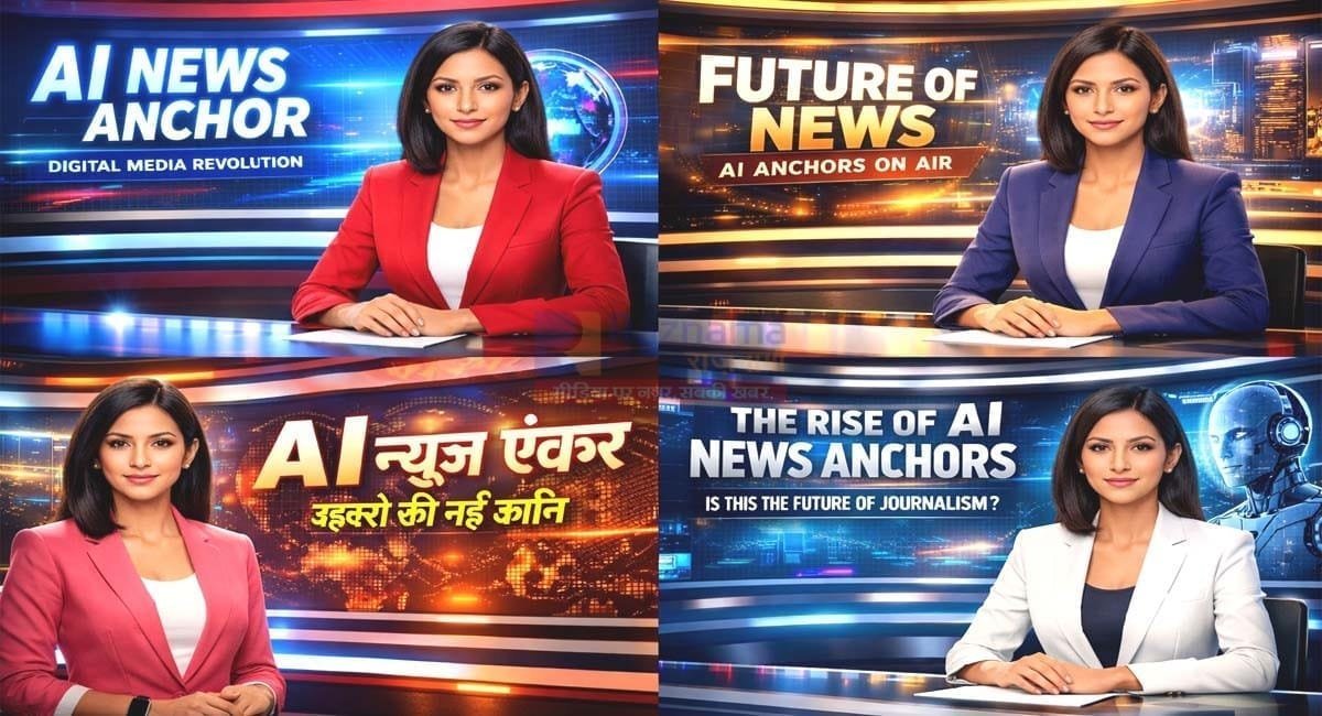 मीडिया संगठनों में AI का उपयोग: जानें डिजिटल चैनलों में AI-एंकर कैसे बदल रहे हैं खबरें पढ़ने का तरीका 1 ओडिशा टीवी ने “लिसा” नाम की AI न्यूज एंकर लॉन्च की जो उड़िया और अंग्रेजी में समाचार पढ़ती है।