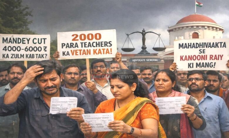 Jharkhand Teacher Latest News