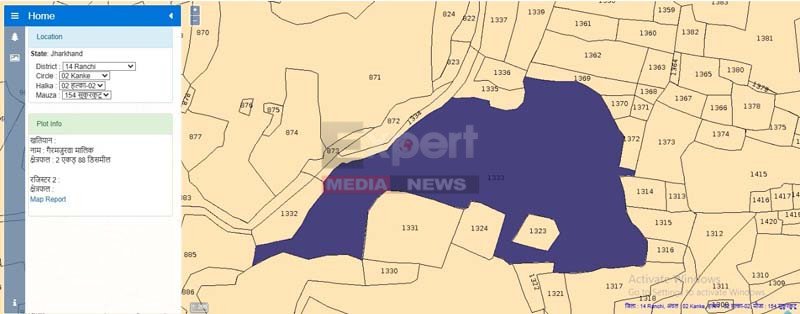 Terror of land mafia-brokers in Kanke: 3.8 एकड़ भूमि पर प्रशासन का बोर्ड, कार्रवाई या खानापूर्ति? क्या टूटेगा फर्जी रजिस्ट्री-जमाबंदी का नेटवर्क? 2 Kanke region Administration board on 3.8 acres of land 3