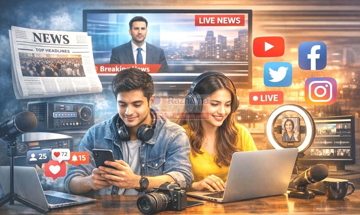 डिजिटल दौर में युवा और मीडिया: करियर निर्माण की नई क्रांति 1 सोशल मीडिया कौशल और नौकरी अवसर