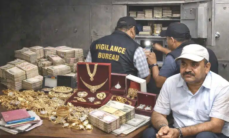 घूसखोर DAO की पत्नी के लॉकर में मिला करोड़ों का खजाना, निगरानी ब्यूरो देख रह गया दंग 1 मुजफ्फरपुर डीएओ रिश्वत कांड