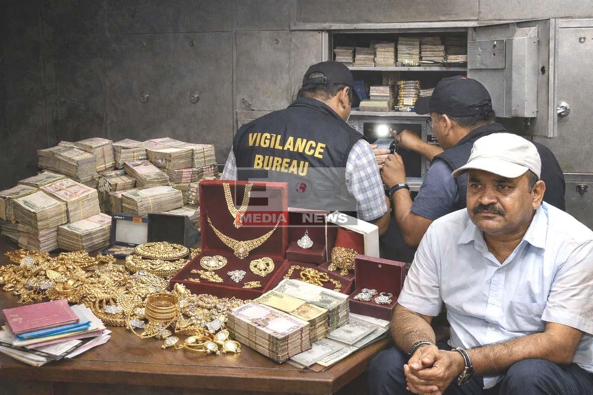 घूसखोर DAO की पत्नी के लॉकर में मिला करोड़ों का खजाना, निगरानी ब्यूरो देख रह गया दंग मुजफ्फरपुर डीएओ रिश्वत कांड