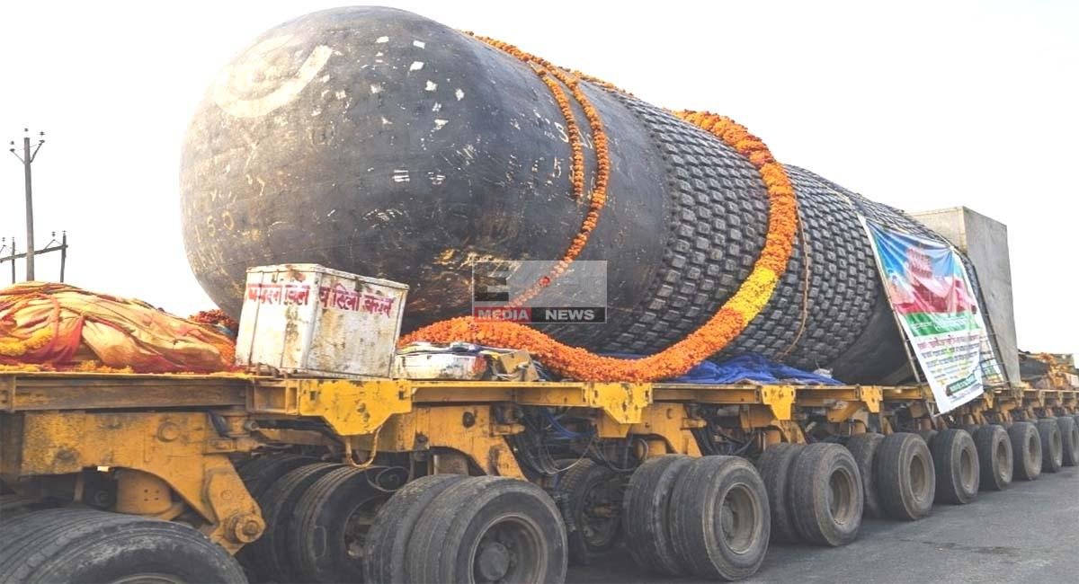 इस चर्चित शिवलिंग का भार नहीं सह सका डुमरिया पुल, स्प्रिंग फेल, बढ़ा खतरा डुमरिया पुल में गंभीर तकनीकी खराबी: स्प्रिंग फेल, NHAI रिपोर्ट तलब