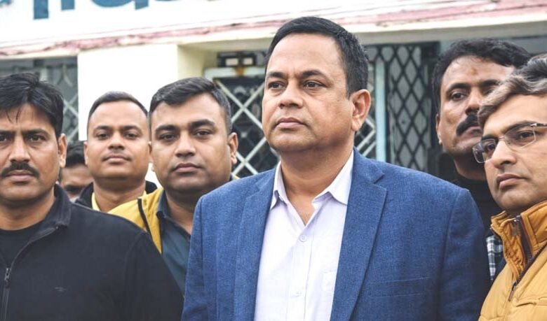 gaya town bdo 50 hazaar rishwat caught vigilance action