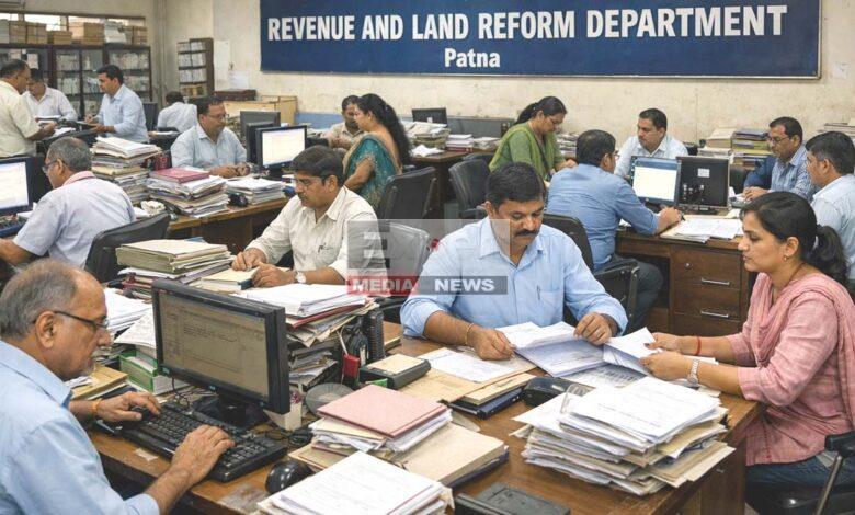 government revenue and land reform office in Patna