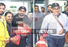 लोहरदगा क्रिकेट महोत्सव में चमकेंगे सितारे, रांची पहुंचे हरभजन-सहवाग, पाकिस्तान पर बरसे ‘टर्बनेटर’ 30 harbhajan singh virender sehwag ranchi lohardaga cricket tournament t20 world cup statement