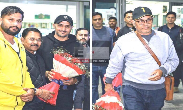 harbhajan singh virender sehwag ranchi lohardaga cricket tournament t20 world cup statement