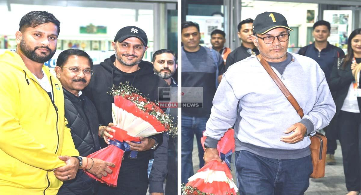 harbhajan singh virender sehwag ranchi lohardaga cricket tournament t20 world cup statement