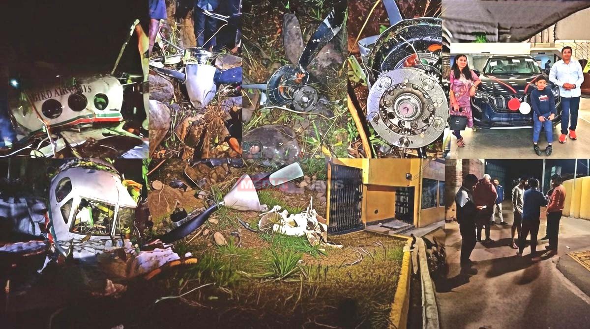 jharkhand air ambulance crash