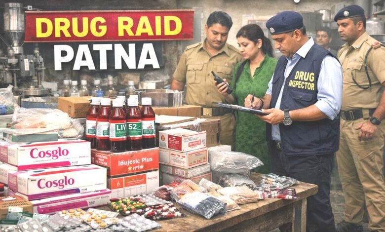 पटना में नकली दवाओं की फैक्ट्री का भंडाफोड़