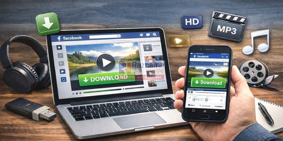 social media video download kaise kare