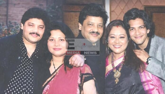 पार्श्व गायक उदित नारायण पर लगा बड़ा गंदा आरोप, सुपौल से मुंबई तक मचा हड़कंप प्रसिद्ध पार्श्व गायक उदित नारायण पर पहली पत्नी ने लगाए गंभीर आरोप