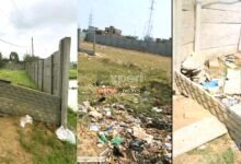 नेवरी रिंग रोड किनारे बाउंड्री तोड़कर स्लेब चोरी, आदिवासी जमीन के खिलाड़ियों ने रातों-रात फिर बनाया रास्ता 4 Ranchi breaking crime news