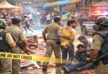 बिहारशरीफ स्मार्ट सिटी वाटर पार्क में खून की होली, पत्रकार जख्मी, भोजपुरी गायक गिरफ्तार 5 holi-gunfire-smart-city-water-park-nalanda-roshan-rohi-arrest