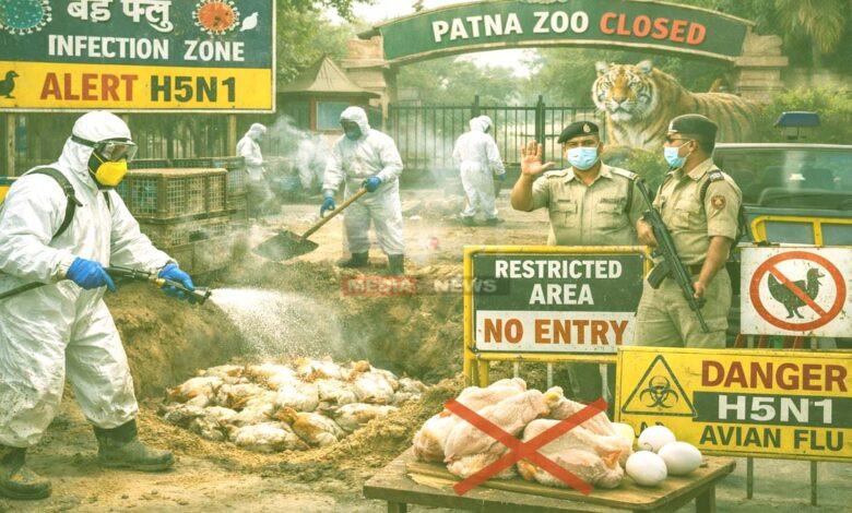 Bird Flu Alert in Patna Before Holi