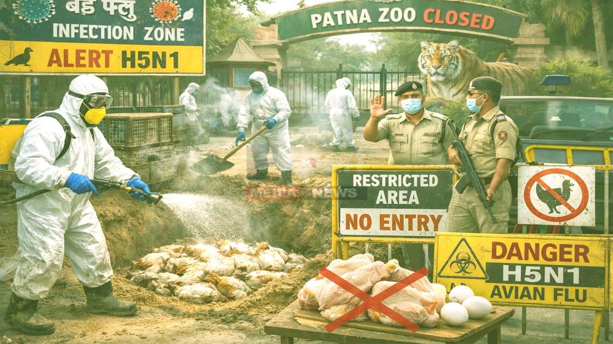 Bird Flu Alert in Patna Before Holi