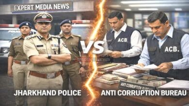 comparative analysis Jharkhand police and Anti Corruption Bureau investigation