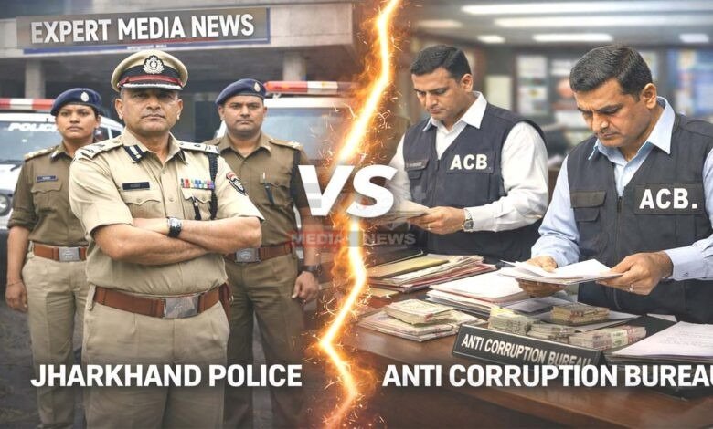 A comparative analysis: जानें झारखंड पुलिस और एंटी क्रप्शन ब्यूरो जैसे दो संस्थाओं की भूमिका और प्रासंगिकता 1 comparative analysis Jharkhand police and Anti Corruption Bureau investigation