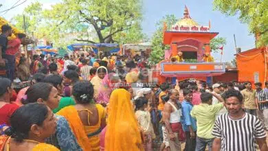 Maghra Sheetla Temple stampede