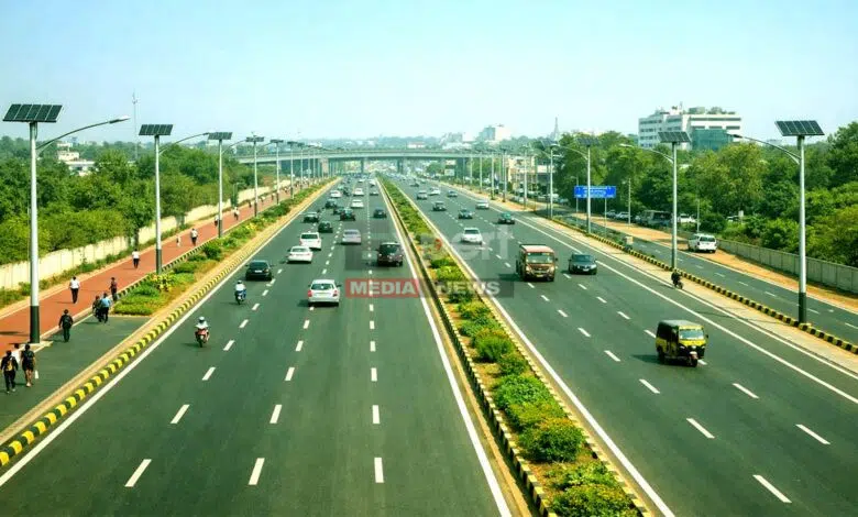 रांची में बनेगी 10 लेन स्मार्ट सड़क, ट्रैफिक जाम से राहत, शहर को मिलेगी नई रफ्तार 1 New 10-lane highway in Ranchi