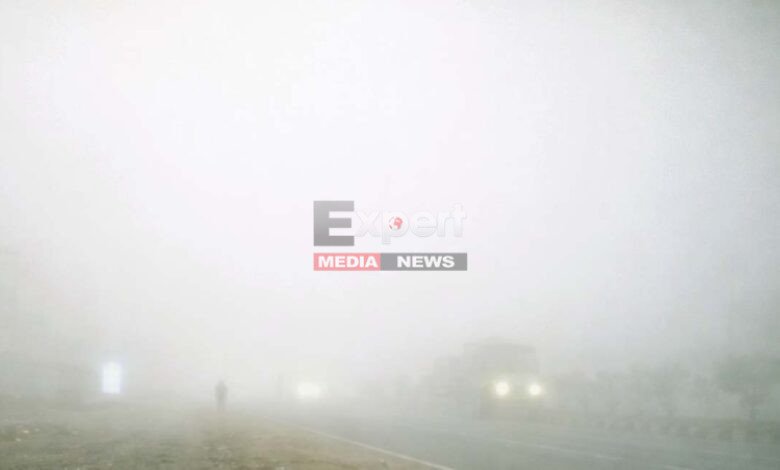 मार्च में सर्दियों जैसा नजारा! बारिश-आंधी के बाद झारखंड में घना कुहासा, हाईवे पर थमी रफ्तार 1 Jharkhand weather breaking news